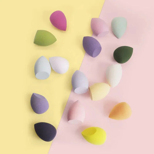 4/8/12pcs Makeup Sponge Blender Beauty Egg Cosmetic Puff Foundation Sponges Powder Puffs Women Make Up Accessories Beauty Tools